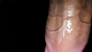 My nephew sends me a video of him getting something wet in a solo moment, sharing it casually.