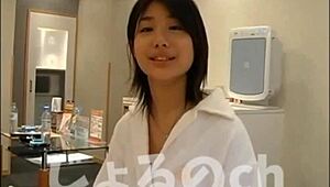 Japanese girl Satomi at 19 years old