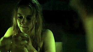 agnieszka pawe kiewicz appears in a scene with an old man