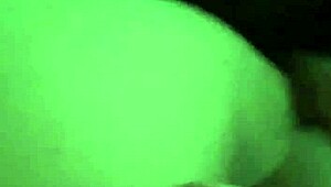 Big ass milf bent over for anal fucking with buttplug and big cock pov