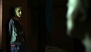 agnieszka pawe kiewicz appears in a scene with an old man