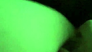 Big ass milf bent over for anal fucking with buttplug and big cock pov