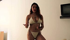 Hey, why am I fucking my stepbrother just to use his pool while my boyfriend's away? This big tits babe needs it!