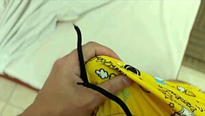 this brazilian brunette alice got me so worked up that i ended up creaming inside her tight pussy