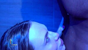 oh man, in the shower rebel rhyder and avery jane are total whores takin big black cocks deep... gaggin and chokin