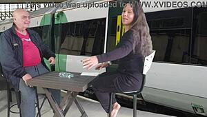 oh wow, check out this preview where agarabas and olpr play a teasing game with handjobs and big cock action outdoors