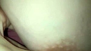 Oh man, we started watchin' porn and she just grabs my dick, massagin' it till I cum all over, like totally emptyin' me out!