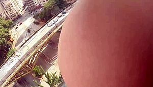 Victoria Camargo Faces Two Massive Cocks In Amateur Big Ass First Time Encounter