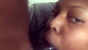 I Feel So Thrilled as This Massive Black Cock Gets Sucked by a Young Mommy