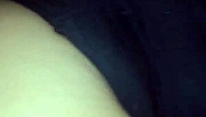 Will this big ass Colombian bride tempt her lover without panties for a fat homemade pounding?