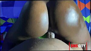 Oh man, I-I can't believe how horny I am with my huge natural tits bouncing while fucking my boyfriend in doggystyle.