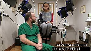 Will Kalani Luana's Natural Tits Handle Cum Blast After Bent Over Doggystyle and Missionary Pov?