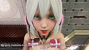 Honey select 2 my oc blowjob cowgirl kissing missionary riding.