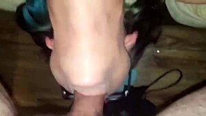 Friends share a fun game called Cumonyourface with ripped clothes and toy challenges.