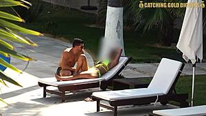 i watch this super sexy venezuelan model with big ass and tits get fucked hard in jacuzzi and shower