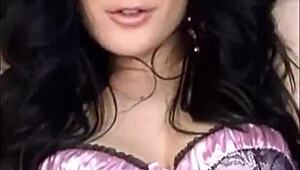 i rip my clothes in creepy solo striptease