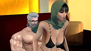 Aman O IMVU Hijab Sikme Sahnesi Çok Yoğun 😈