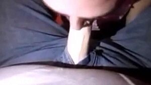 yo i'm training this hot blonde sissy to deepthroat my 8inch monster cock like a pro 😈