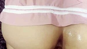 New House Furniture Lets Teen Get Anal Creampie In Outdoor Public Sex