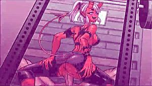 garotas de academia show off their fitness routines in this fun gym session