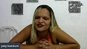 Pornstar Paty Bumbum Responds To Spicy And Indecent Questions From Public In Outdoor Setting