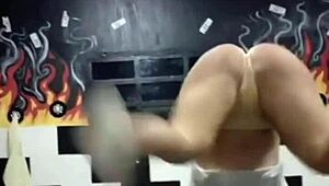 Watch this Argentinian culona deliver an amazing twerk performance!