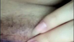 What happens when a slutty Asian girl masturbates wildly on webcam? Intense orgasm hits during her videochat session with ditalino and seghe