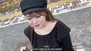 curvy ebony babe with big tits gives a teasing titty fuck and bounces her thick ass on hard cock