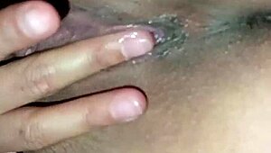 The story unfolds as a beautiful long-haired brunette Latina explores her desires through close-up self-pleasure, embracing her natural allure