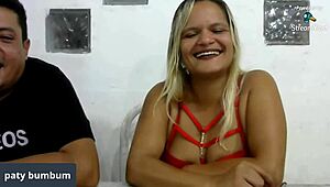 Pornstar Paty Bumbum Responds To Spicy And Indecent Questions From Public In Outdoor Setting