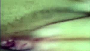 What happens when a slutty Asian girl masturbates wildly on webcam? Intense orgasm hits during her videochat session with ditalino and seghe