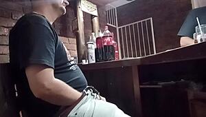 uh, just playin with myself at work, ya know