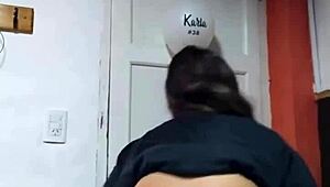 Watch this Argentinian culona deliver an amazing twerk performance!