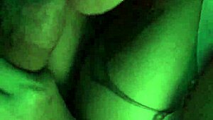 Why can't this BBW milf stop sucking cock?