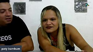 Pornstar Paty Bumbum Responds To Spicy And Indecent Questions From Public In Outdoor Setting
