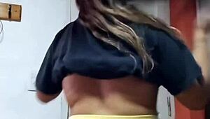 Watch this Argentinian culona deliver an amazing twerk performance!