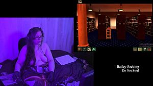 Oh wow, those big natural tits on the brunette bbw during naked play through part 2!