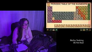 Oh wow, those big natural tits on the brunette bbw during naked play through part 2!