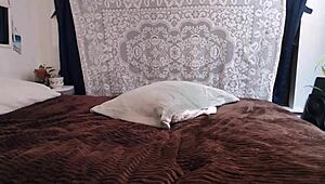 Fun roleplay as Queen Boudicca buying and breaking in a strong man for custom request