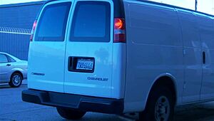 Jessi Summers enjoys intimate moments in various spots beyond the bed