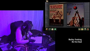 Oh wow, those big natural tits on the brunette bbw during naked play through part 2!