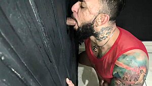 in sao paulo cabins teasing with naughty carioca guy