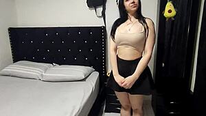 My Trainer Teaches Me Some Practices At Home