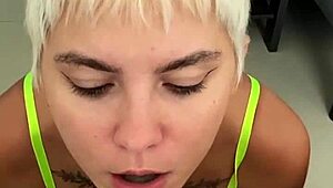 Hey, here's my little Betsy in this oral creampie compilation three with cumshots in mouth, swallowing, and eating all that cum in pov style from daddy and uncle.