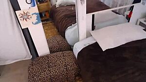 Fun roleplay as Queen Boudicca buying and breaking in a strong man for custom request