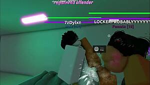 playing roblox while fucking her in two different condos using condoms