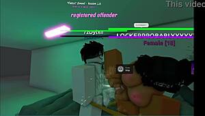 playing roblox while fucking her in two different condos using condoms