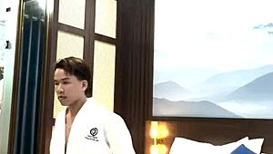 Descriptive Scene Of Vietnamese Employee Mb66 And Her Lover In A Casual Encounter.