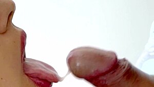 in a steamy collection of moments, cumshots explode over asses and faces in captivating slow motion