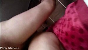 Visiting and Fucking the Dirty Pussy of My Godmother Who Swallowed the Cum